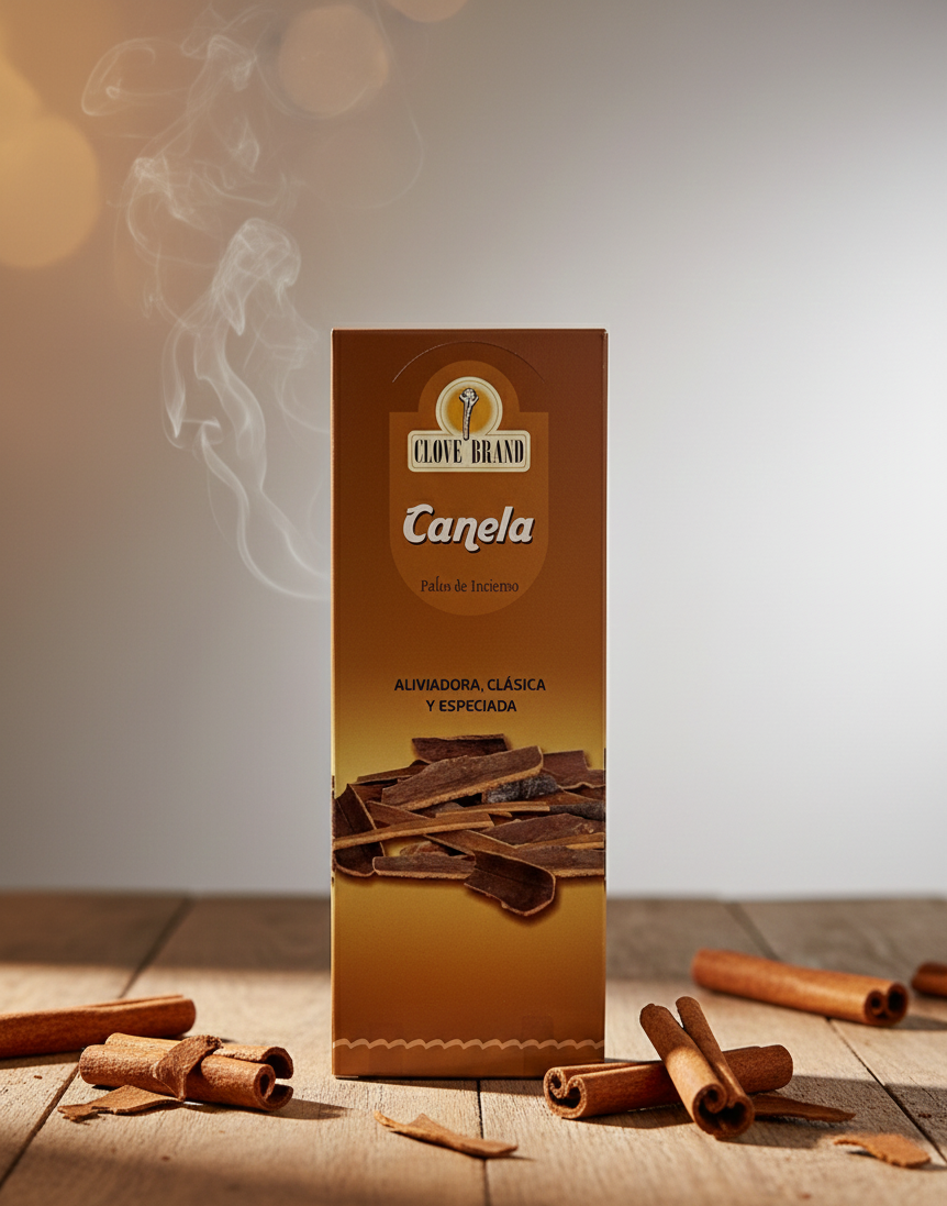 Incienso Clove Brand aroma canela